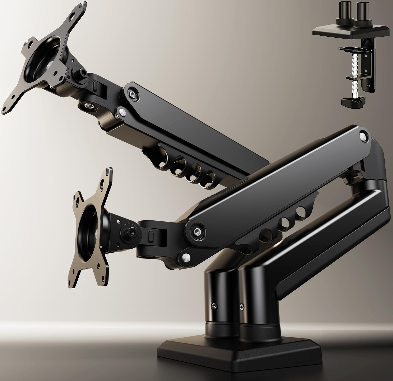 Amazon.com: SIAGO Dual Monitor Stand, 15 to 32 Inch Monitor Arm
